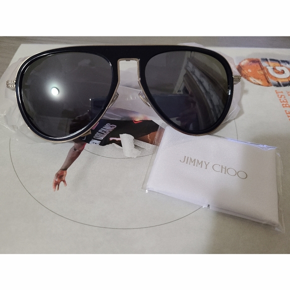 Authentic Jimmy Choo Men Sunglasses - Picture 8 of 11